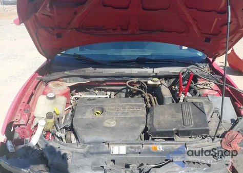 2006 Mazda 3 I из США, поврежденный, VIN JM1BK12F661408094